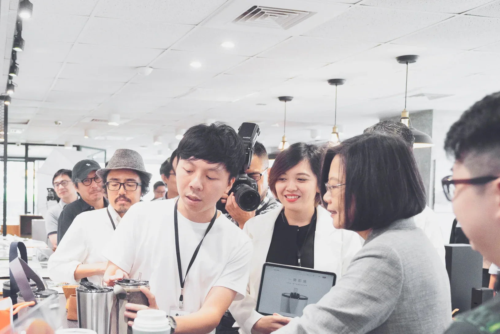 參展|總統好!我們是源源鋼藝!