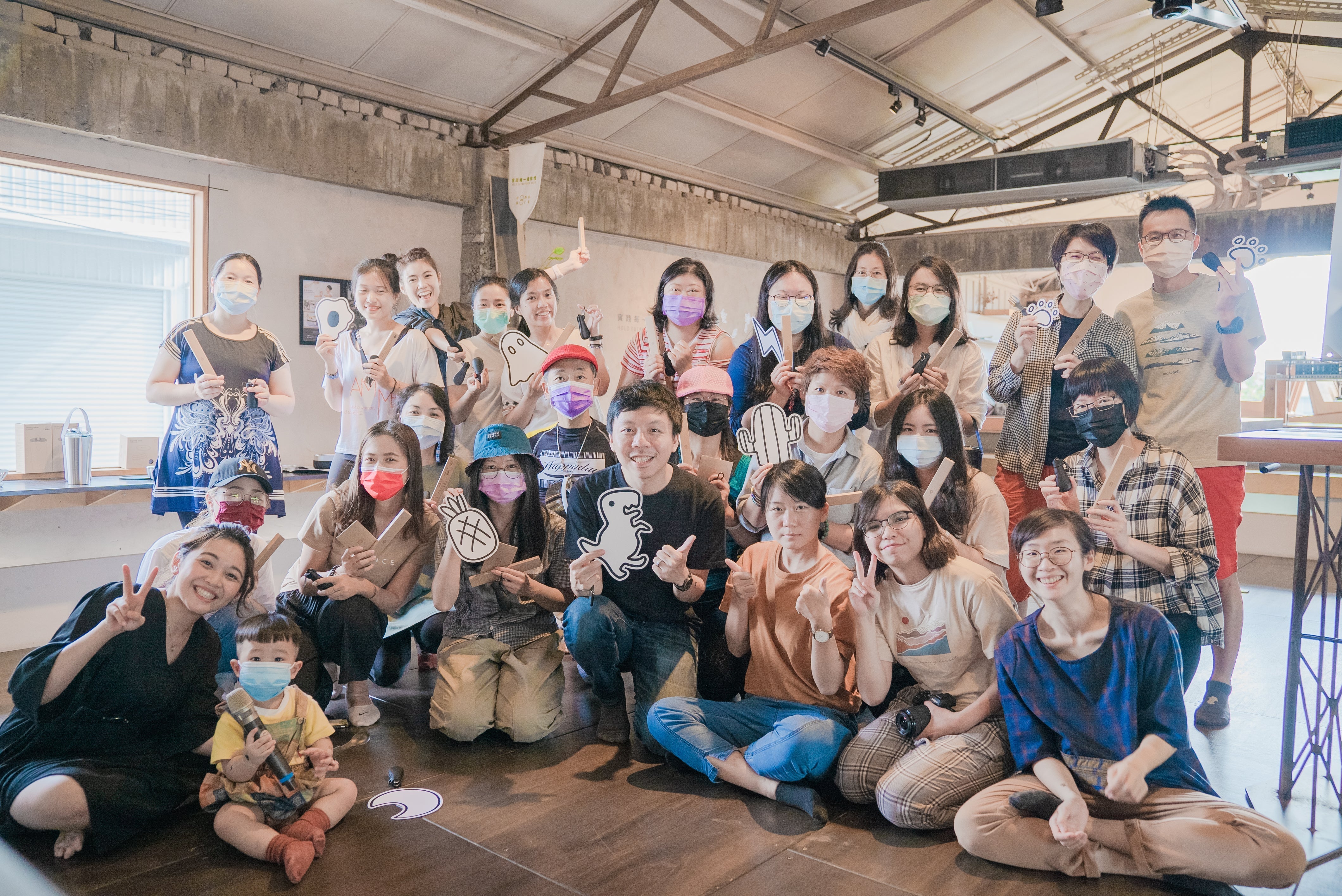 活動|口卡餐具試用會圓滿結束