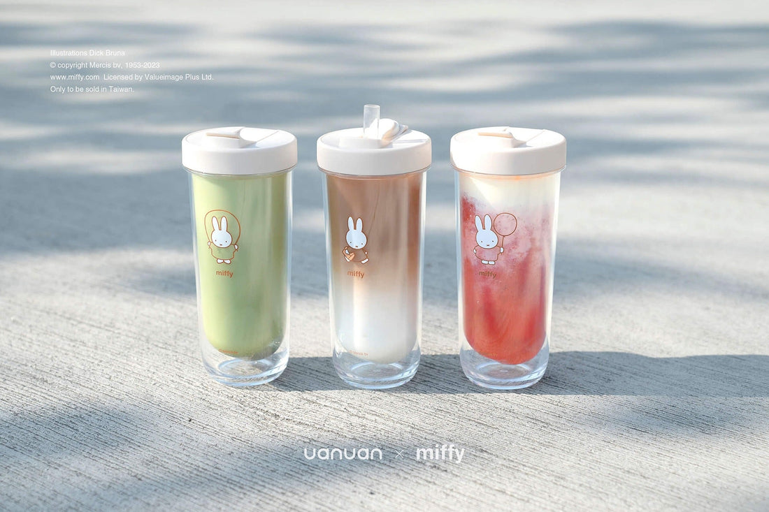 聯名｜uanuan x miffy 💥 聯名第一彈